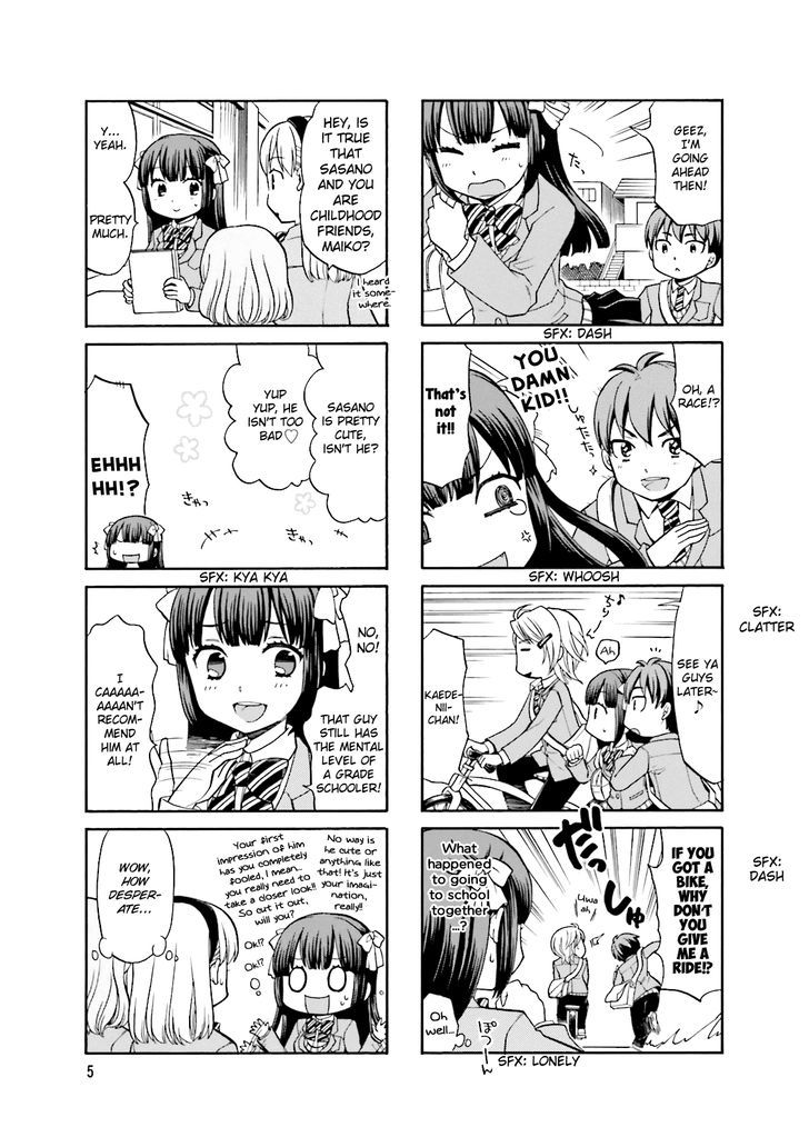 Otonari-San Game - Vol.1 Chapter 1