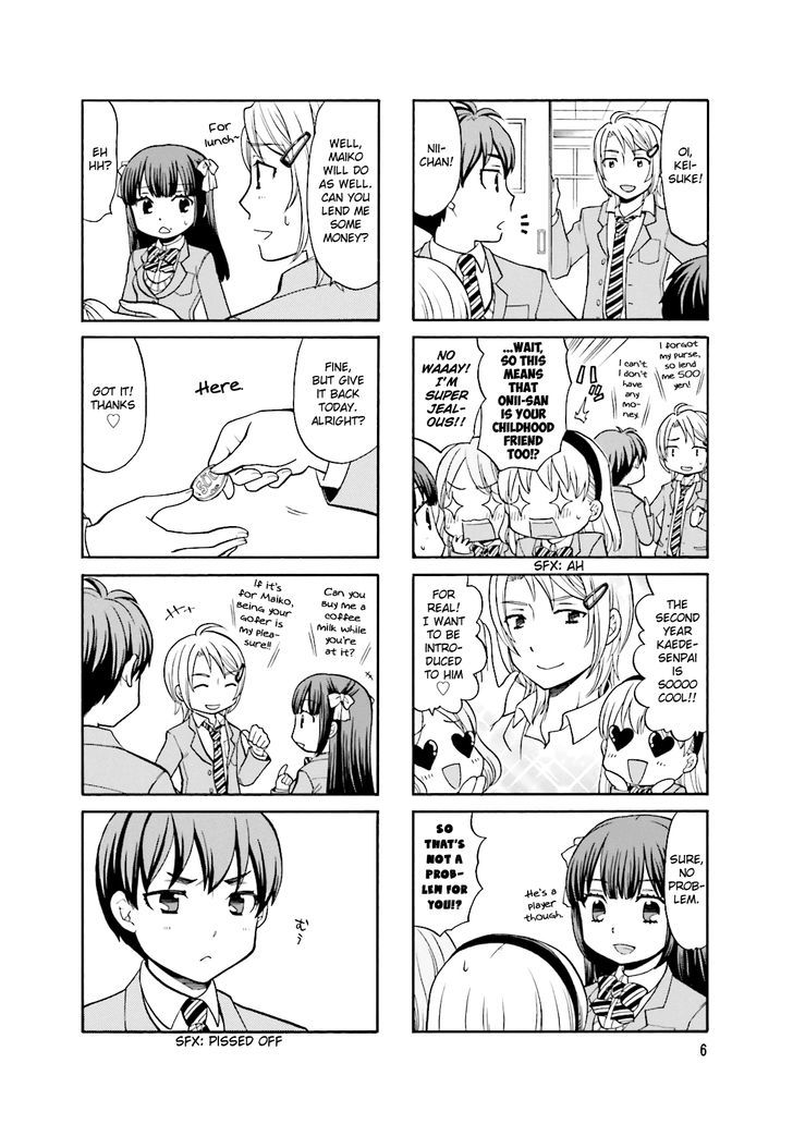 Otonari-San Game - Vol.1 Chapter 1