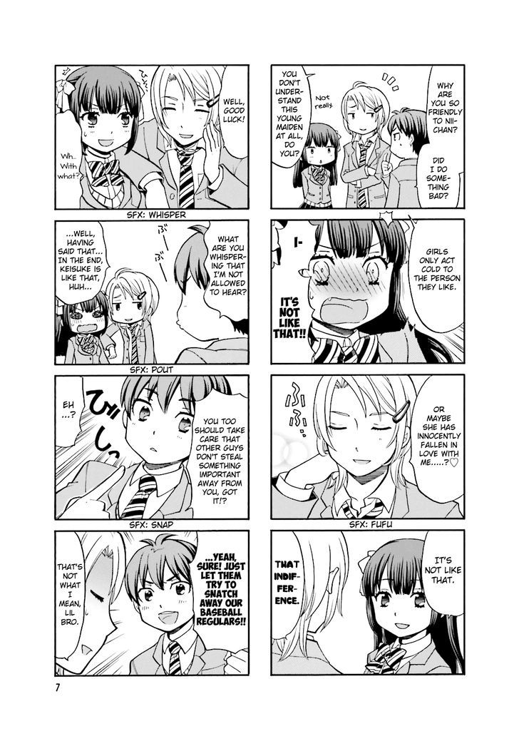 Otonari-San Game - Vol.1 Chapter 1