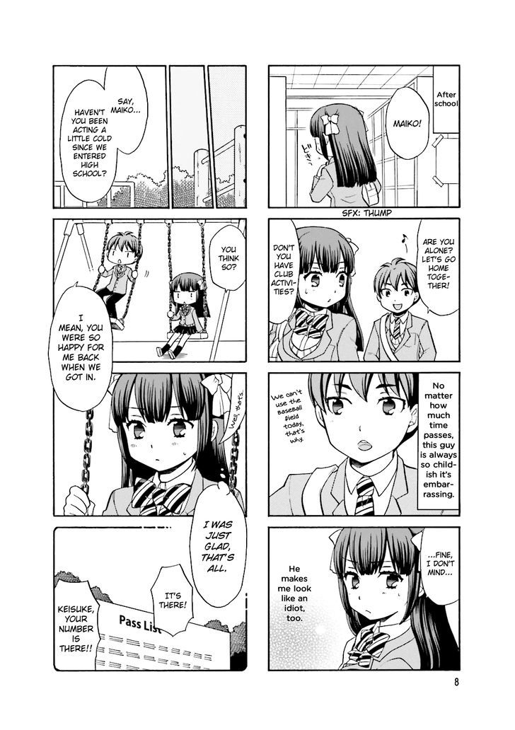 Otonari-San Game - Vol.1 Chapter 1