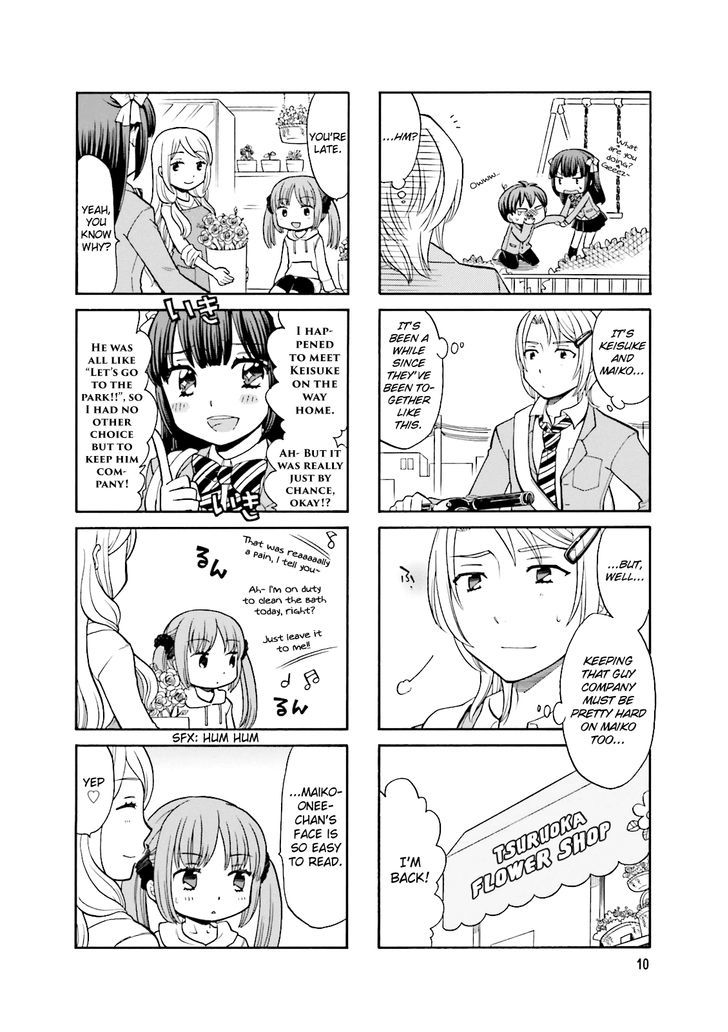 Otonari-San Game - Vol.1 Chapter 1