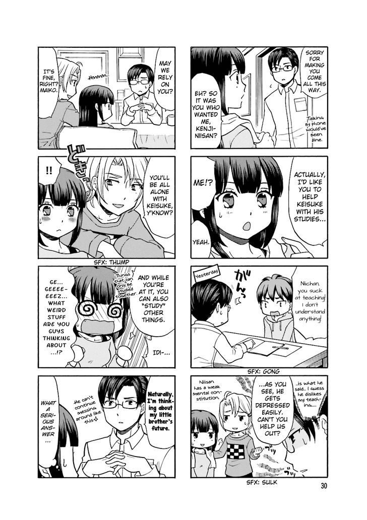 Otonari-San Game - Vol.1 Chapter 4