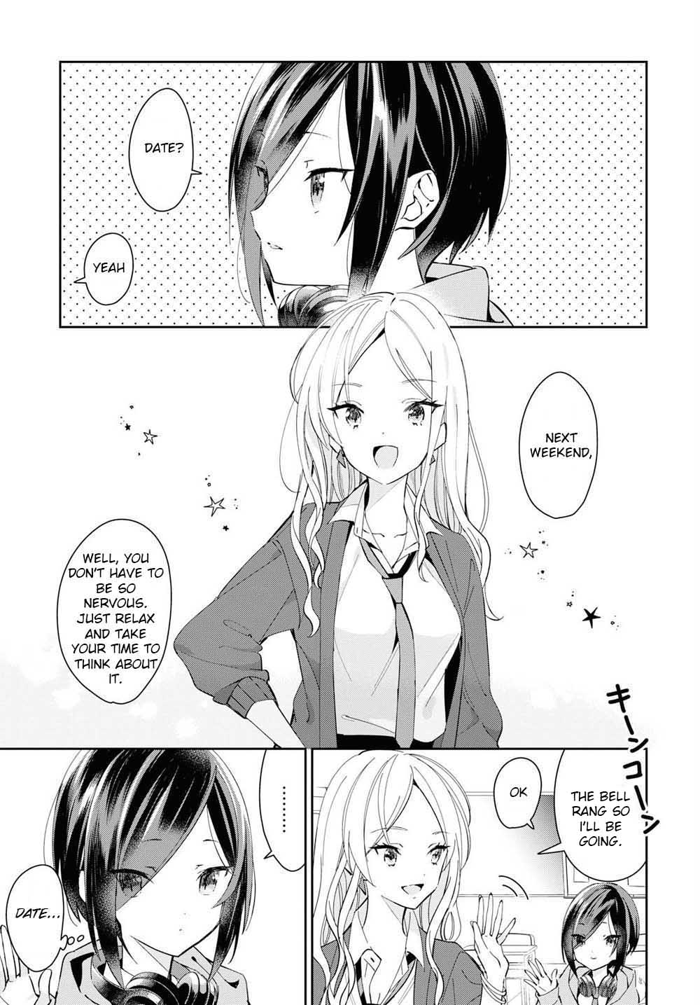 Kanojyo To Himitsu To Koimoyou - Chapter 1