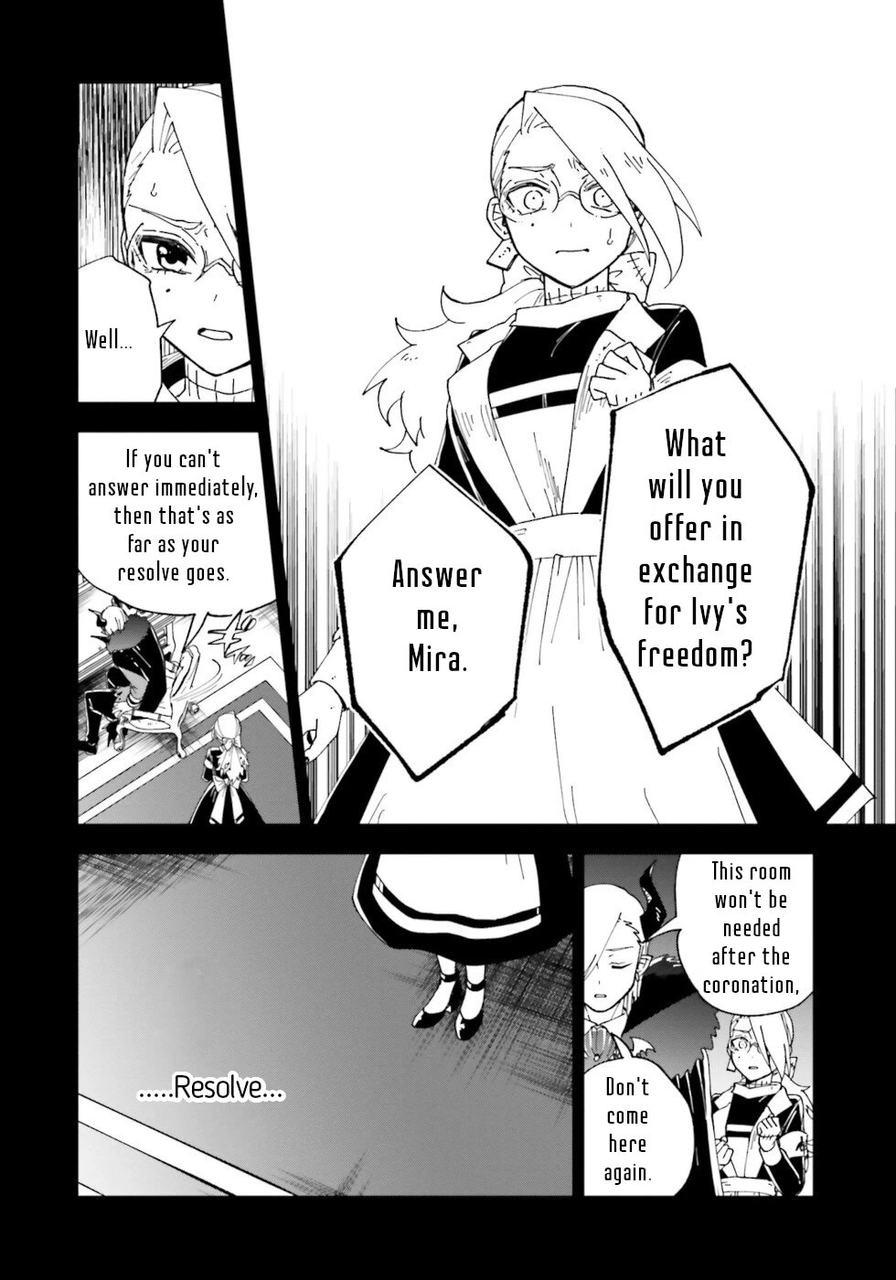 The Splendid Job Of A Monster Maid - Chapter 17: The Door Of Memories 3