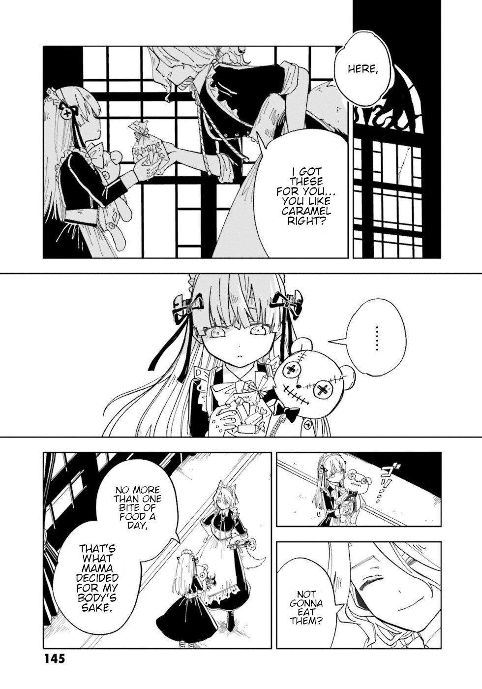 The Splendid Job Of A Monster Maid - Chapter 9: Nightmare Fragrance