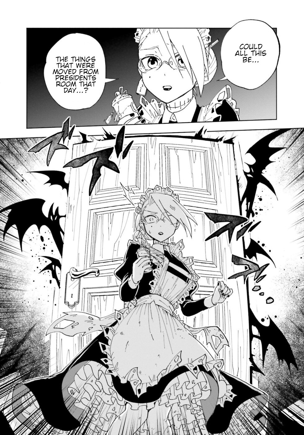 The Splendid Job Of A Monster Maid - Vol.5 Chapter 21: Magic Eyes