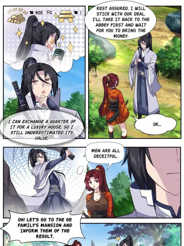 I Can't Be Sword God - Chapter 20