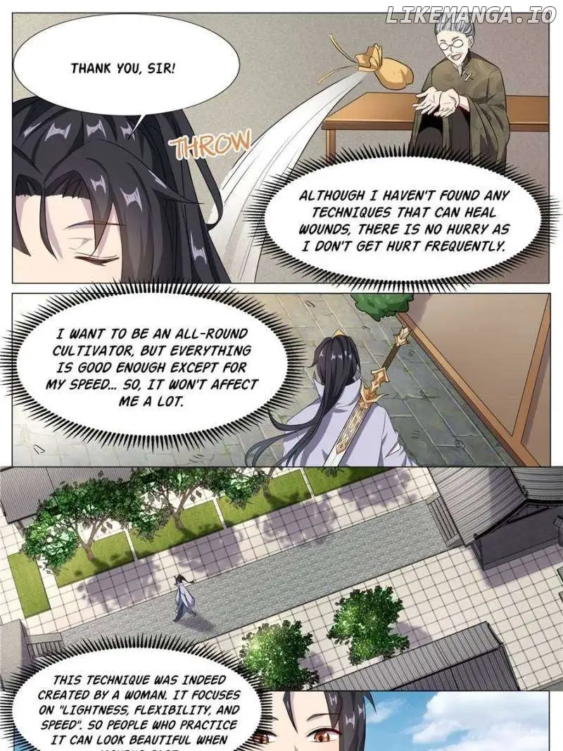 I Can't Be Sword God - Chapter 42