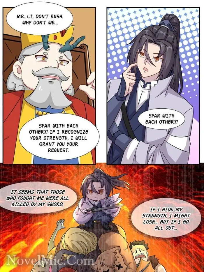 I Can't Be Sword God - Chapter 28