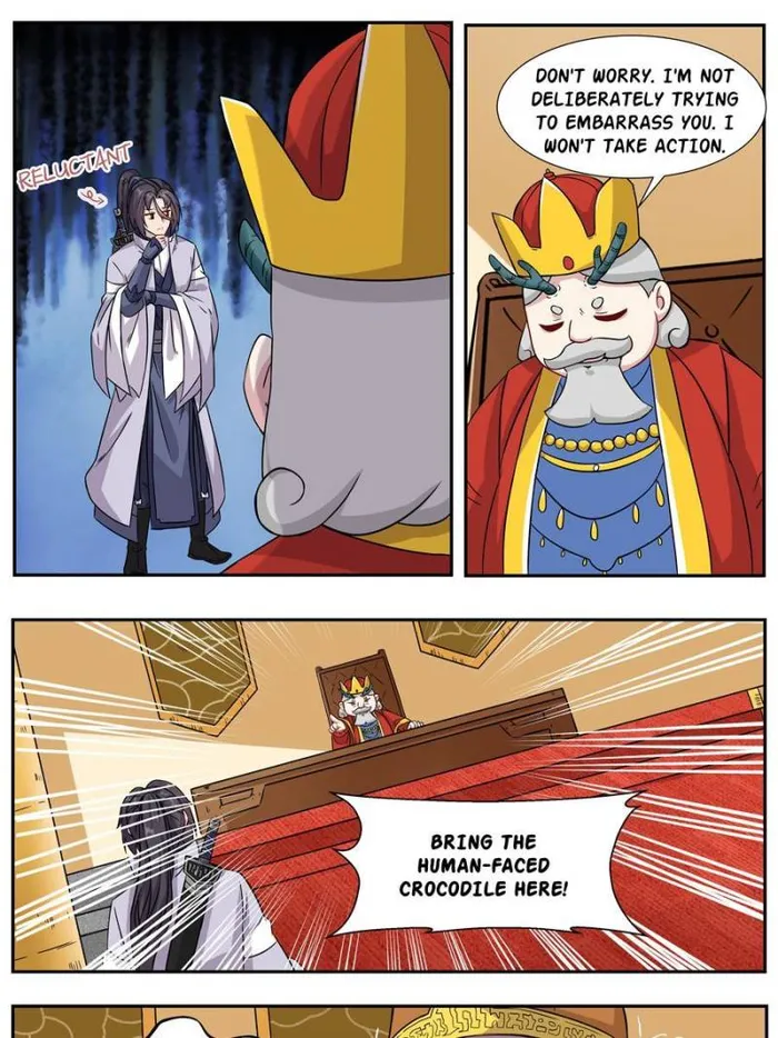 I Can't Be Sword God - Chapter 28