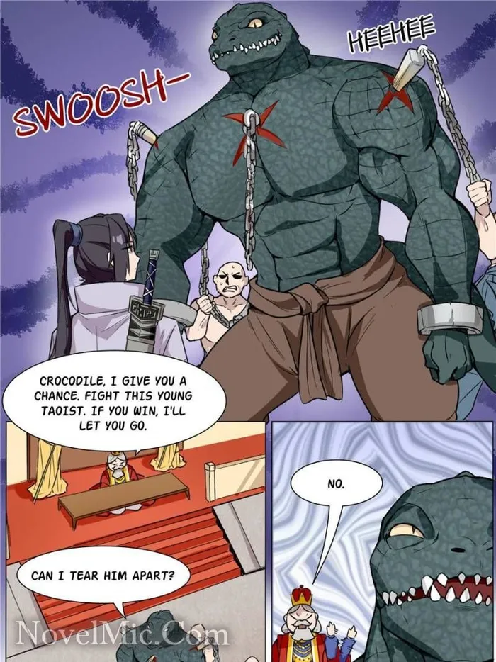 I Can't Be Sword God - Chapter 28