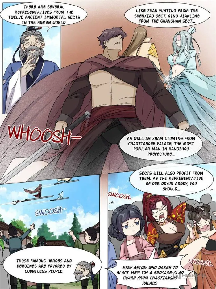 I Can't Be Sword God - Chapter 18