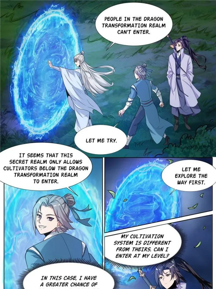 I Can't Be Sword God - Chapter 39