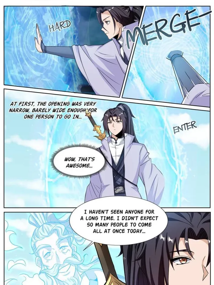 I Can't Be Sword God - Chapter 39