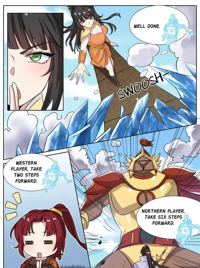 I Can't Be Sword God - Chapter 39