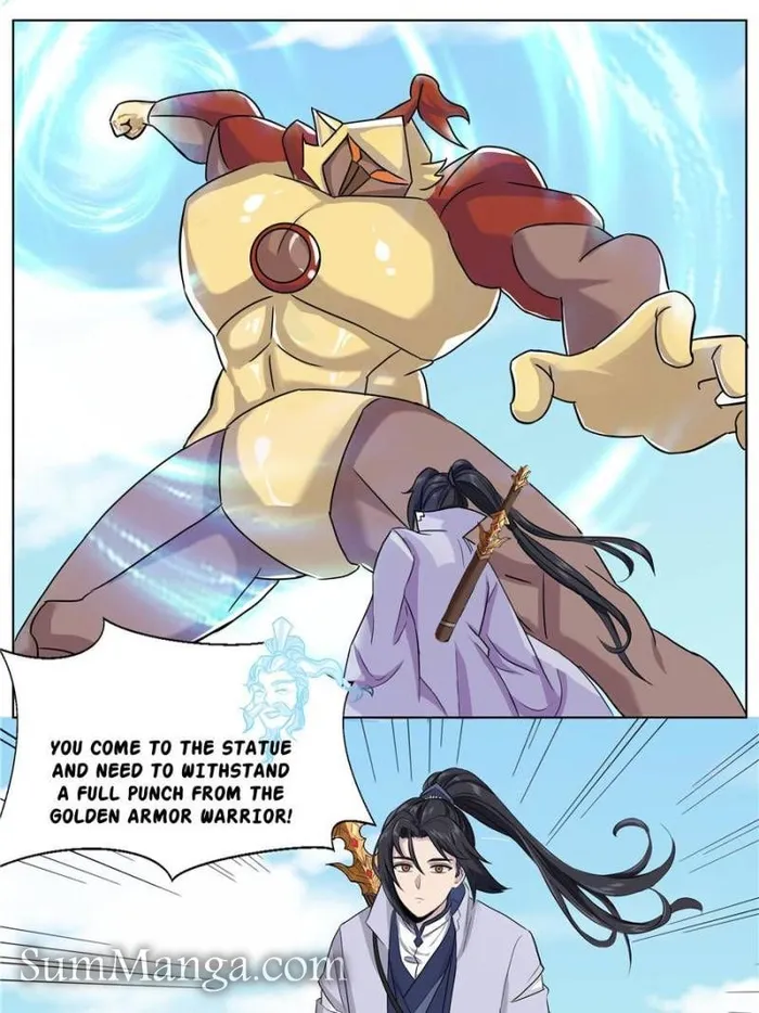 I Can't Be Sword God - Chapter 39