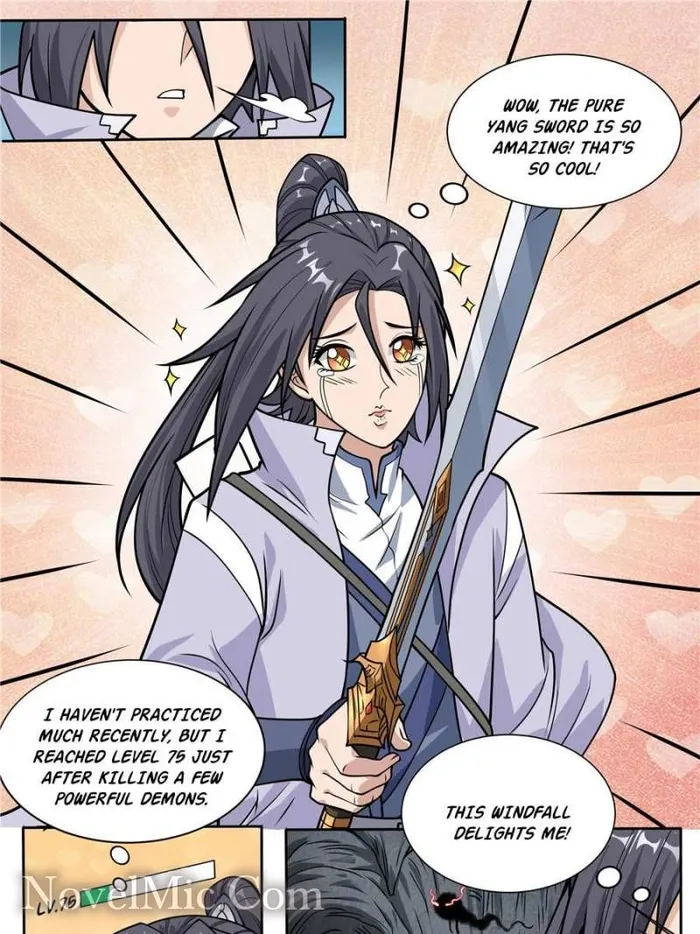 I Can't Be Sword God - Chapter 36