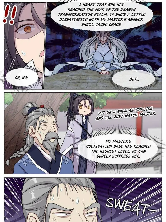 I Can't Be Sword God - Chapter 21