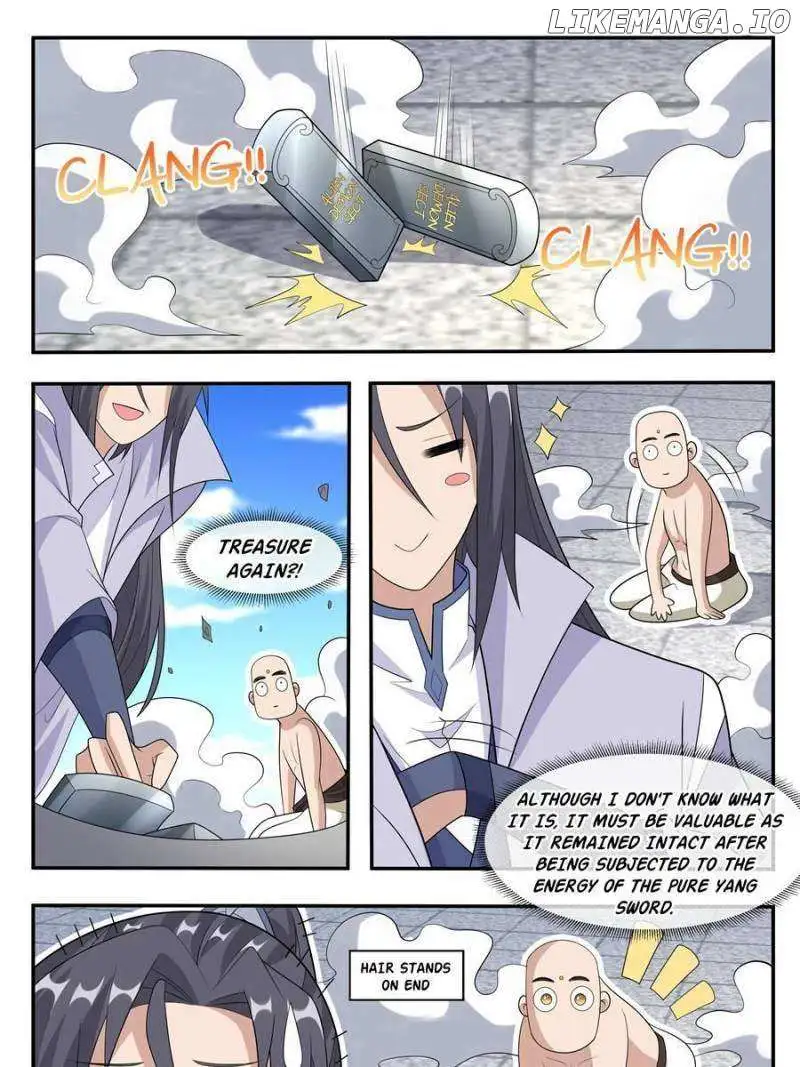 I Can't Be Sword God - Chapter 44