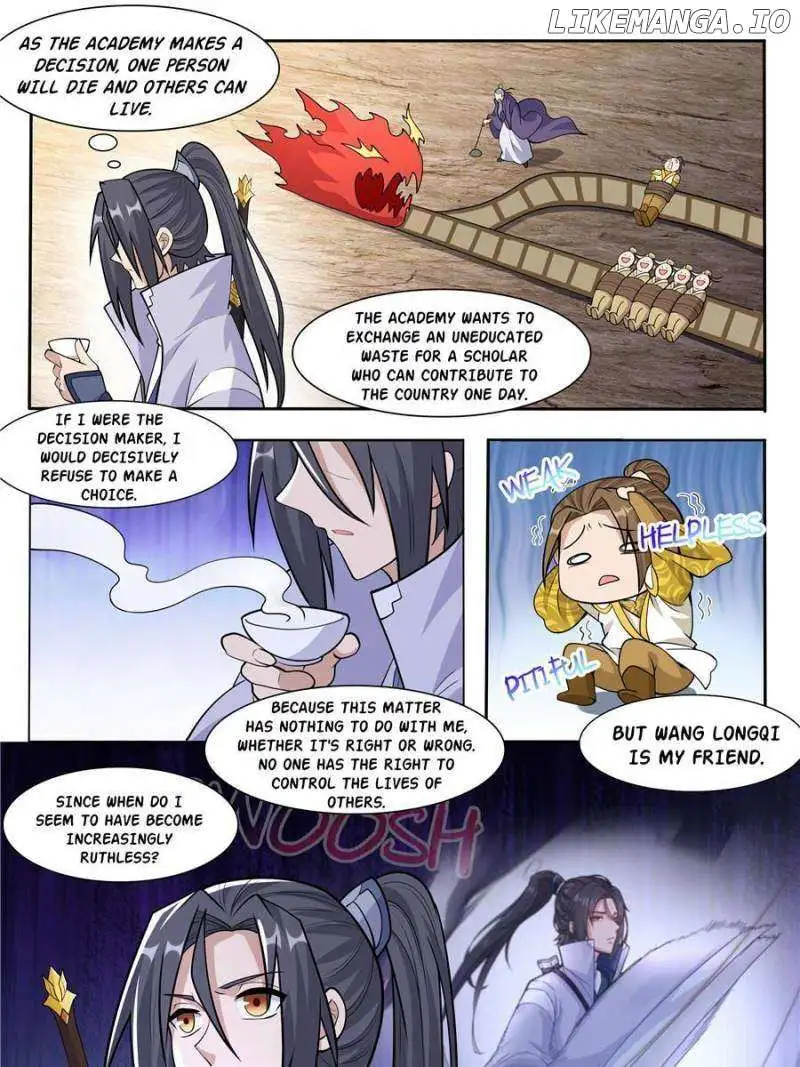 I Can't Be Sword God - Chapter 45