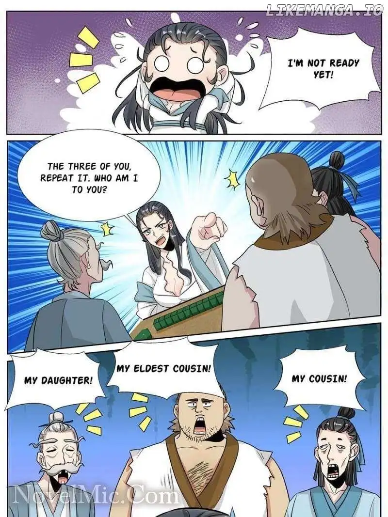 I Can't Be Sword God - Chapter 45