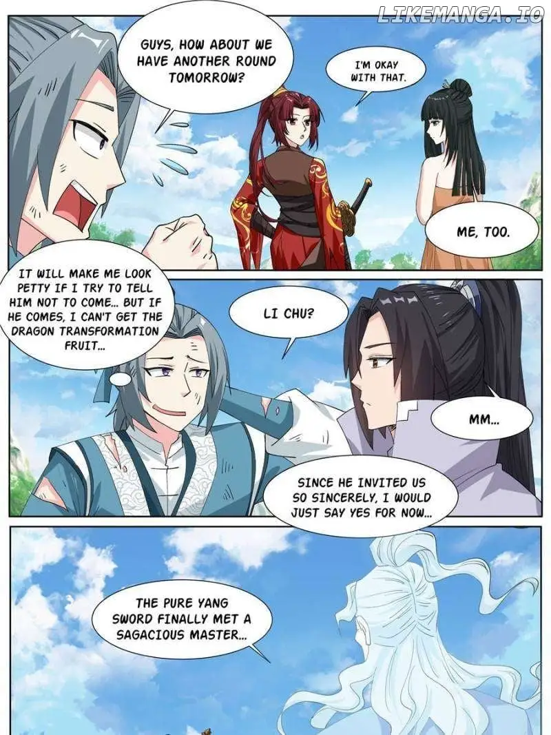 I Can't Be Sword God - Chapter 40