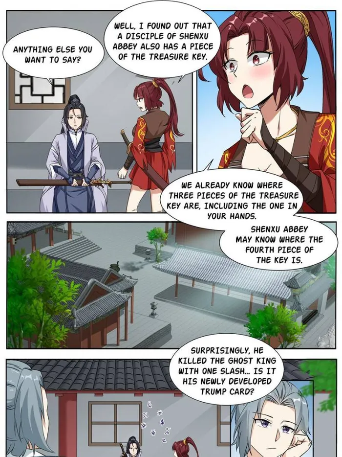 I Can't Be Sword God - Chapter 38