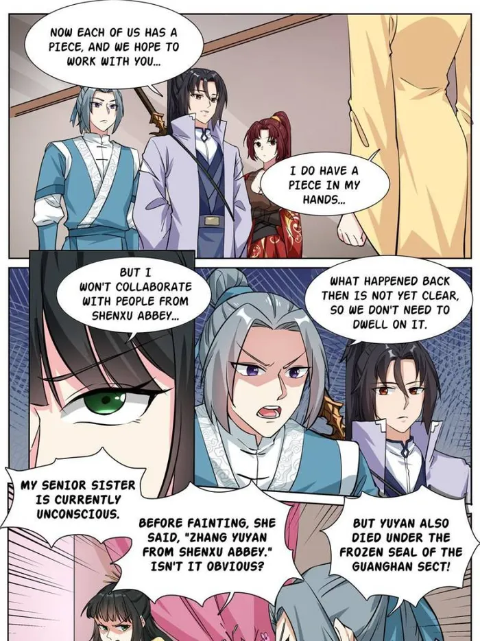 I Can't Be Sword God - Chapter 38