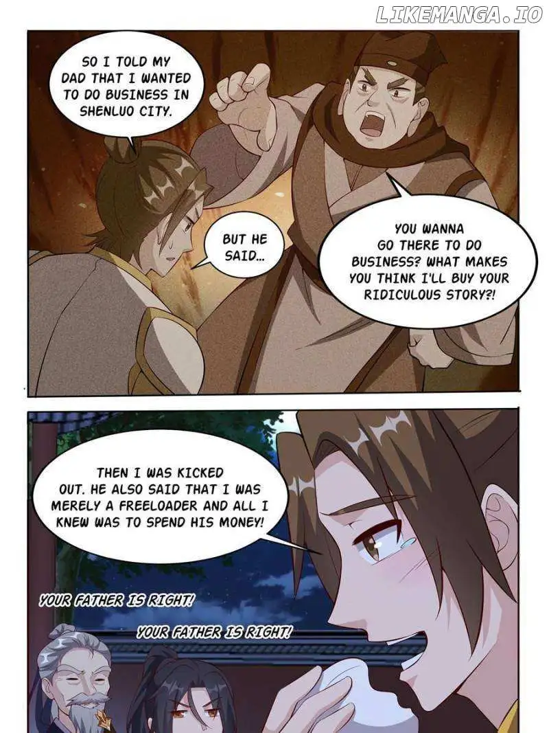 I Can't Be Sword God - Chapter 57