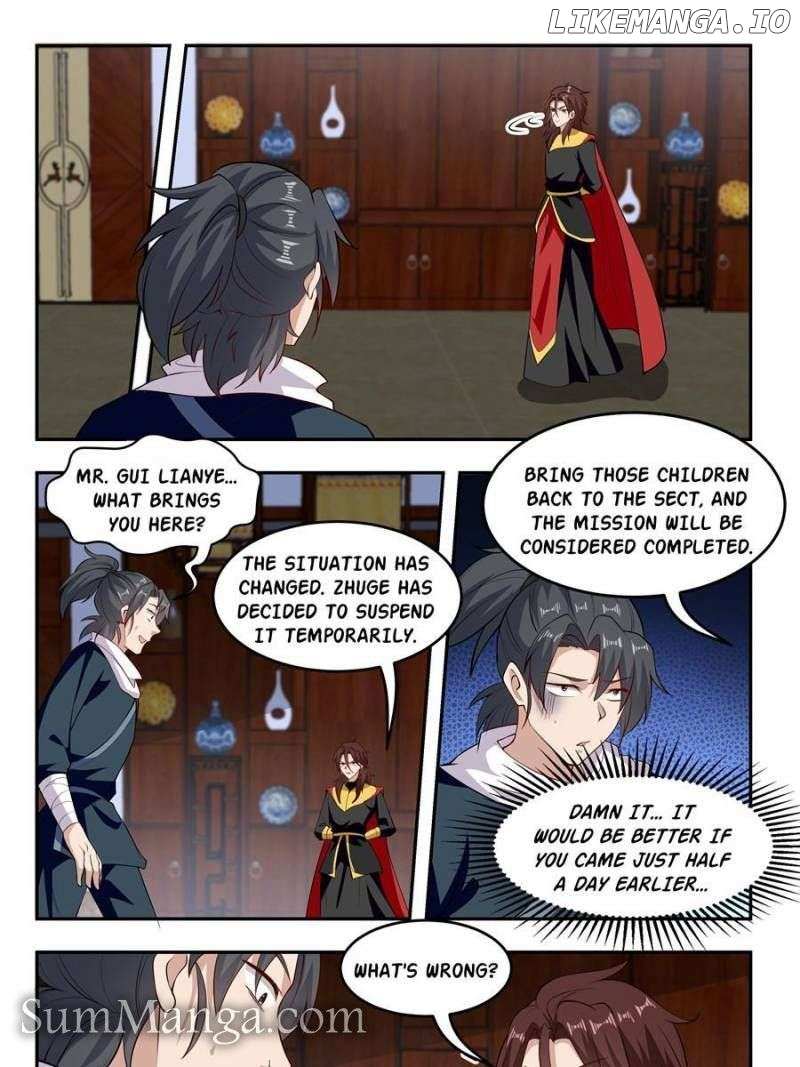 I Can't Be Sword God - Chapter 51