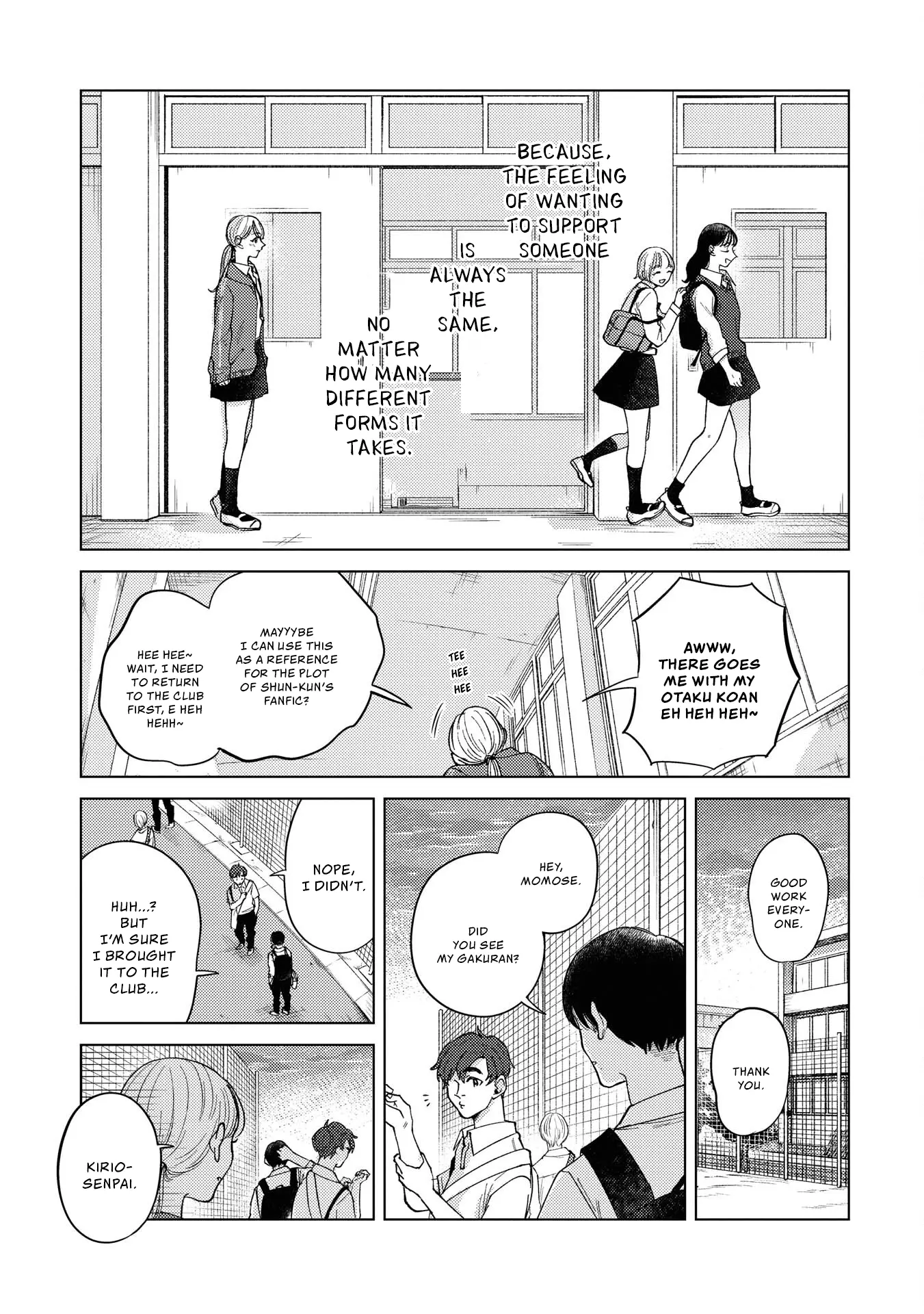 Kirio Fanclub - Vol.3 Chapter 17