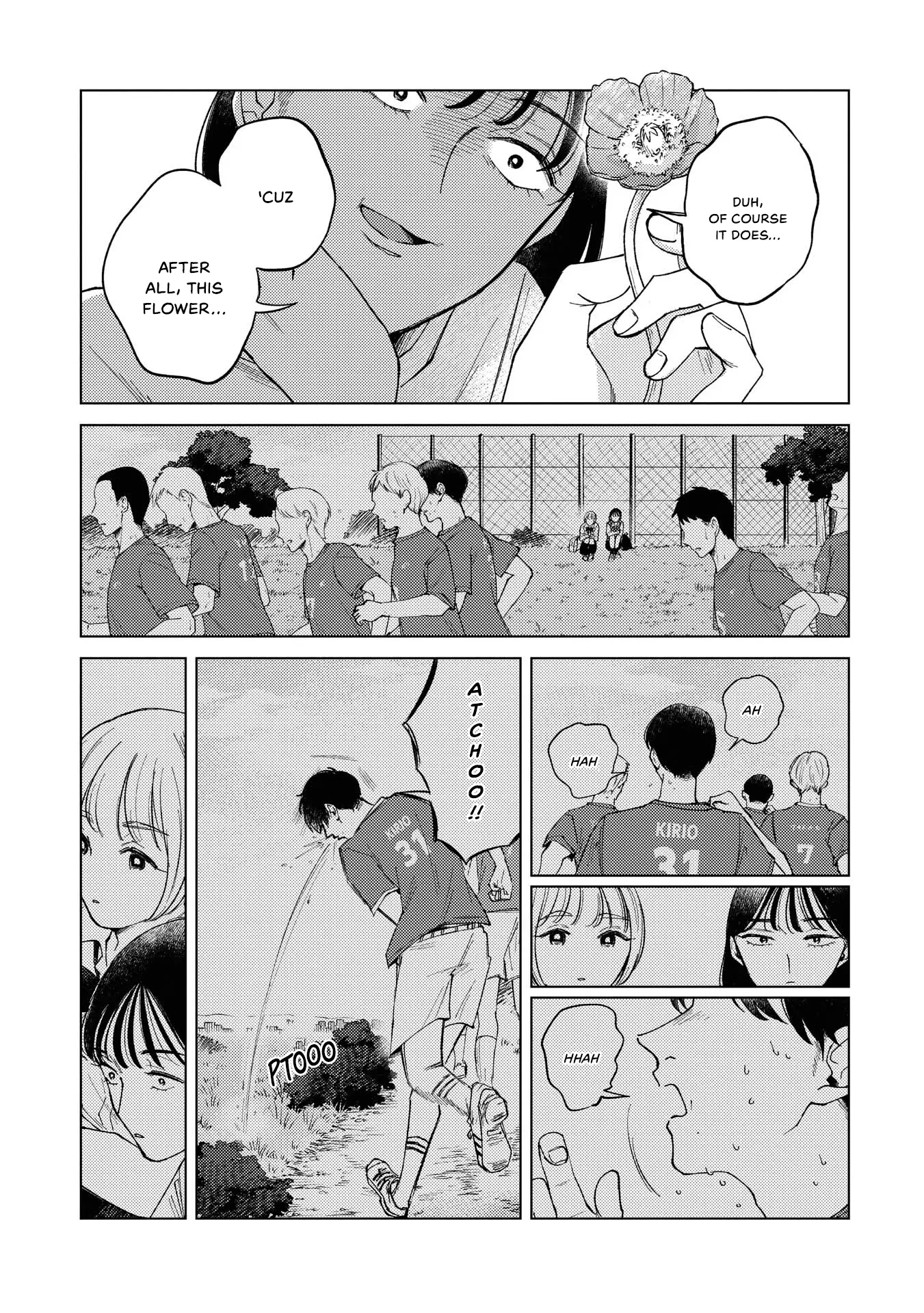 Kirio Fanclub - Vol.3 Chapter 16