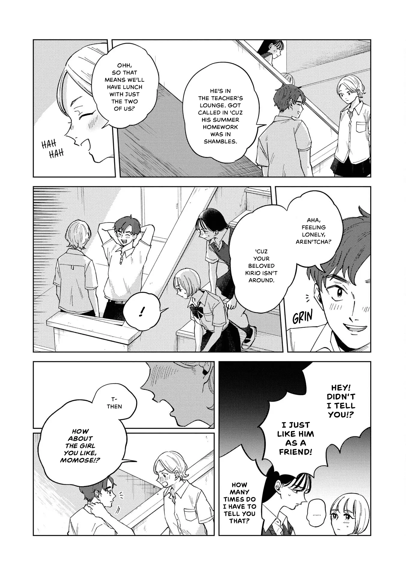 Kirio Fanclub - Vol.3 Chapter 20