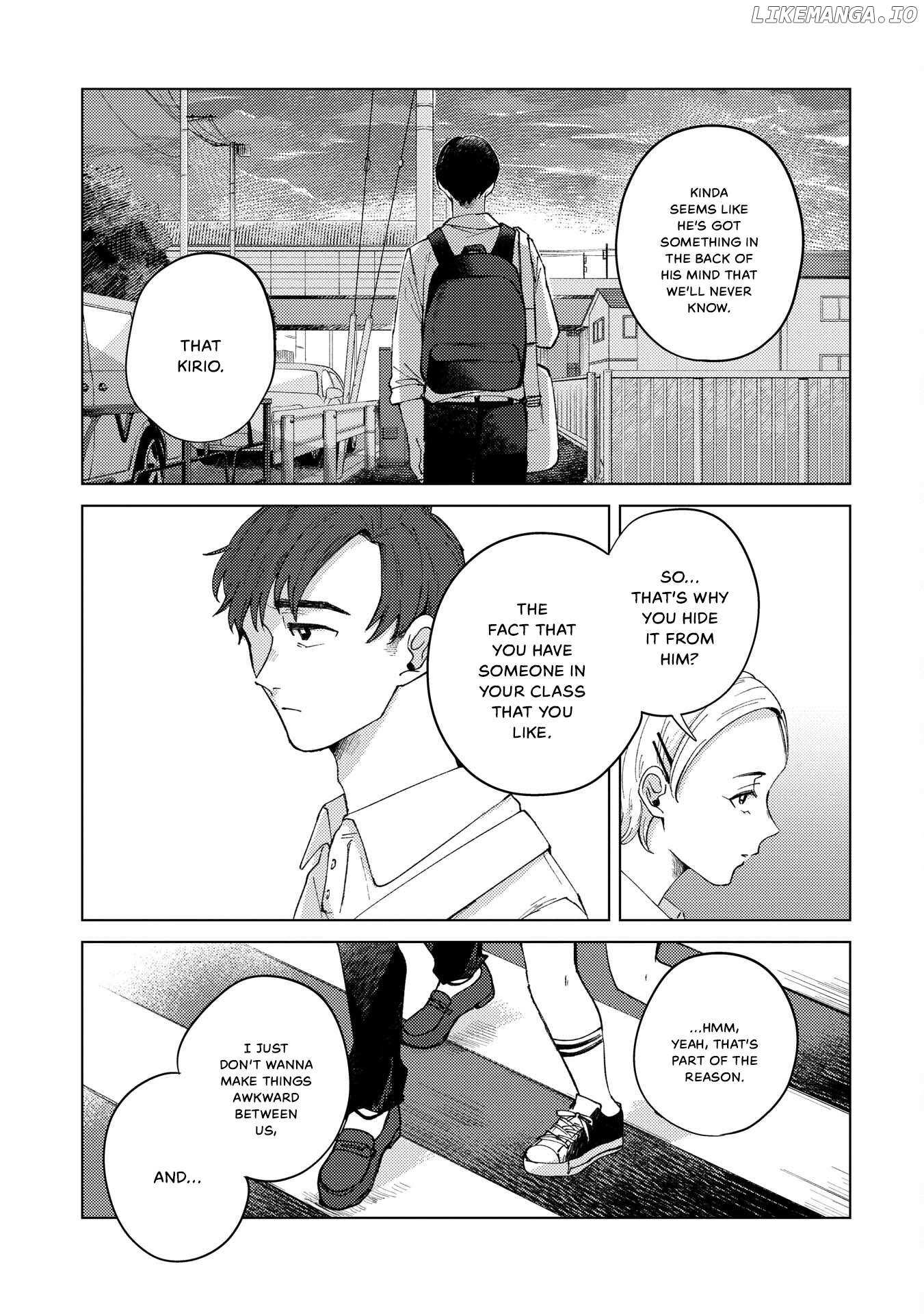 Kirio Fanclub - Chapter 7