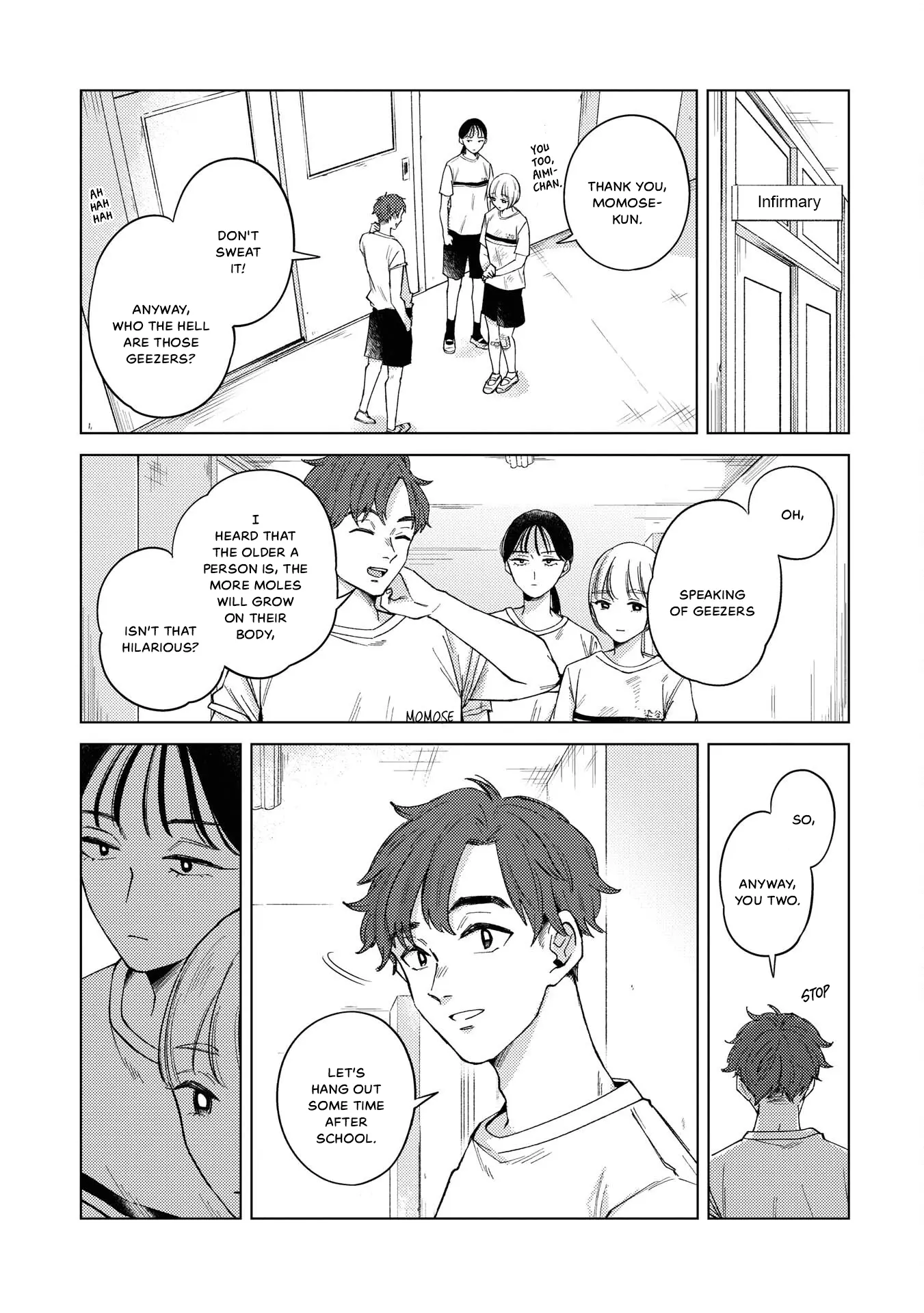 Kirio Fanclub - Chapter 21