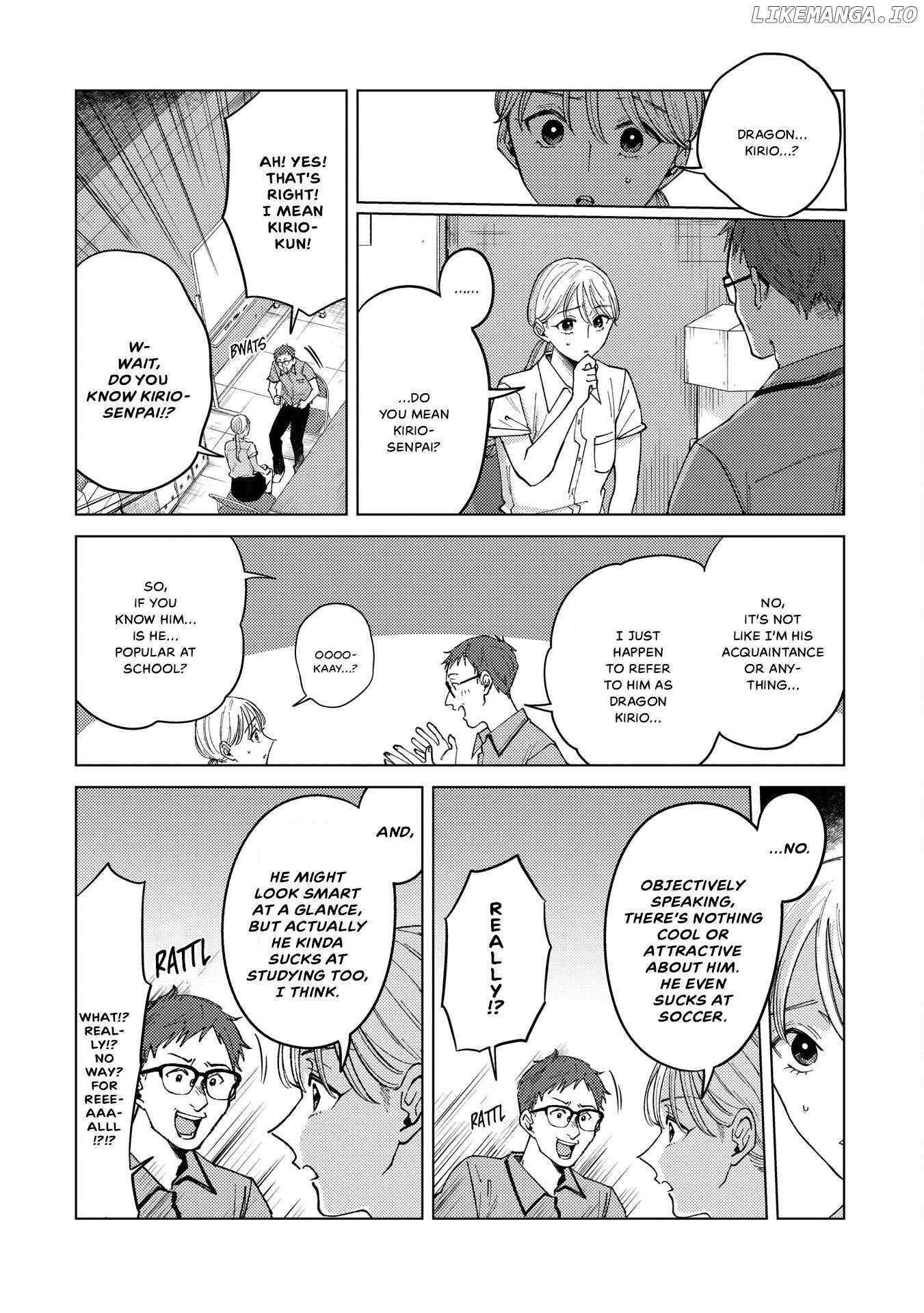 Kirio Fanclub - Chapter 22