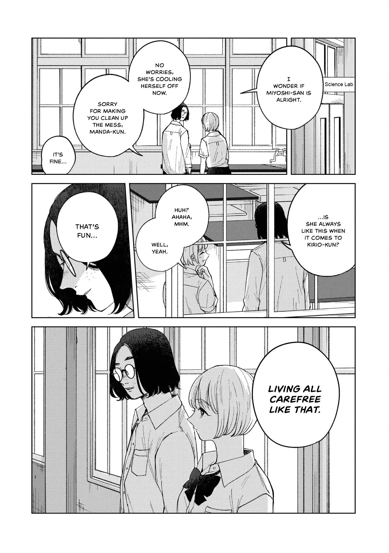 Kirio Fanclub - Vol.2 Chapter 14