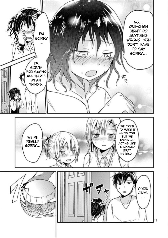 Lil’ Sis Please Cook For Me! - Vol.2 Chapter 13