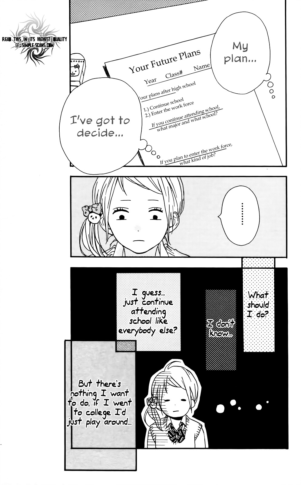 Yumemiru Taiyou - Vol.7 Chapter 32 : 32Nd Door