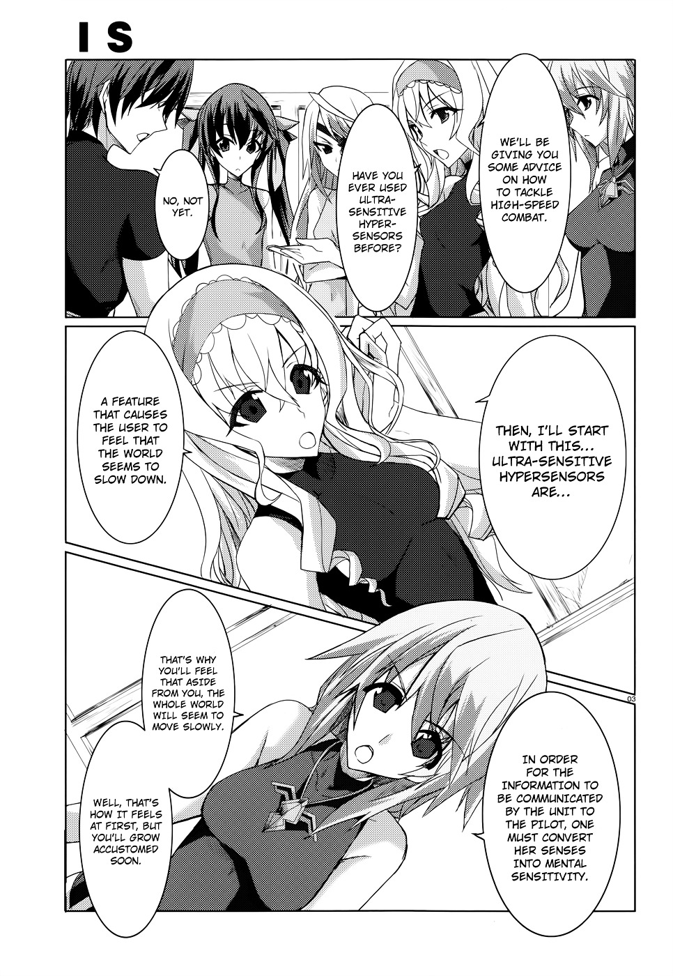 Infinite Stratos - Chapter 23 : Thin Red Line Part 2