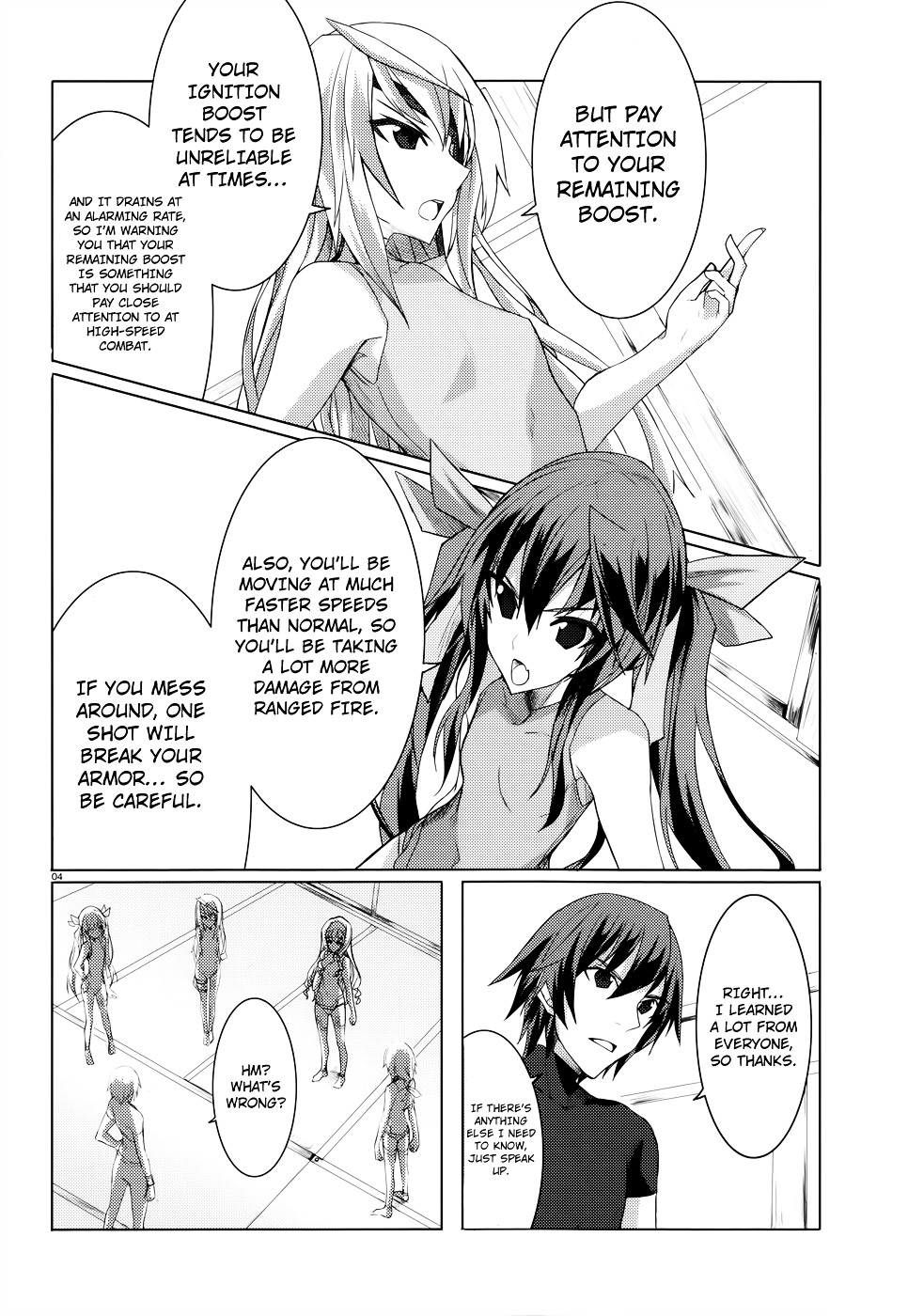 Infinite Stratos - Chapter 23 : Thin Red Line Part 2