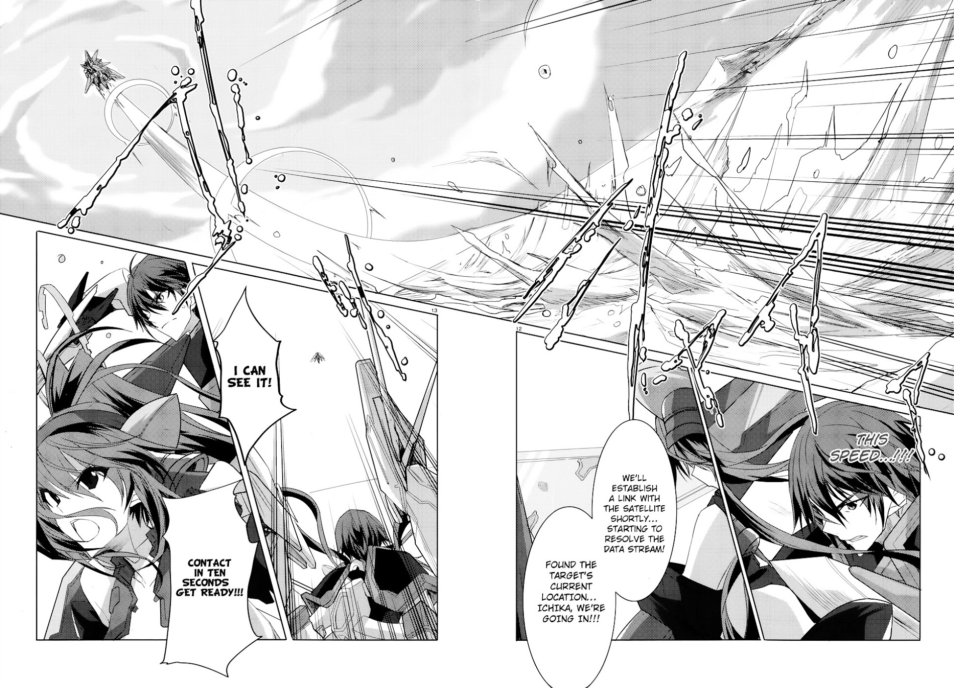 Infinite Stratos - Chapter 23 : Thin Red Line Part 2