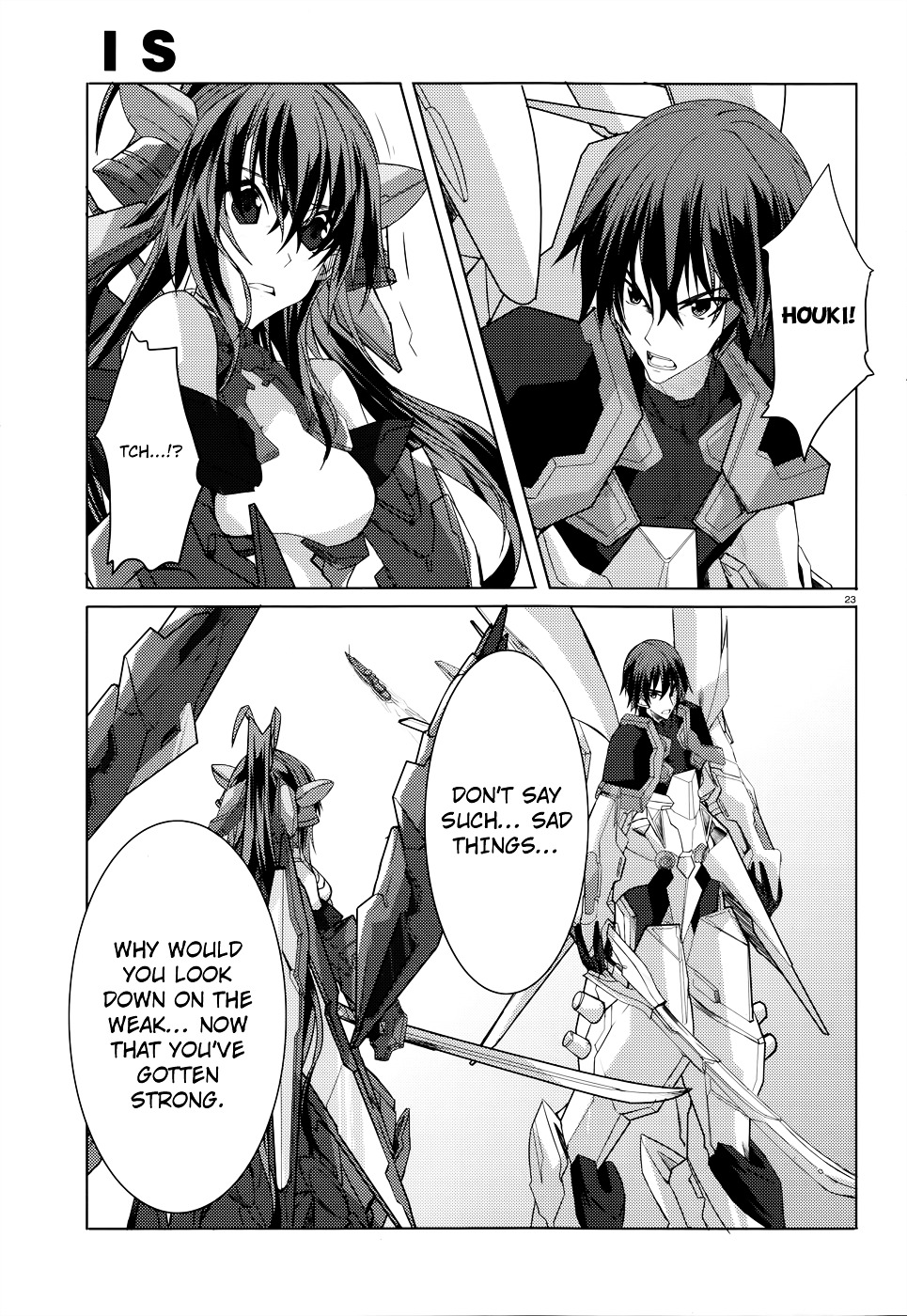 Infinite Stratos - Chapter 23 : Thin Red Line Part 2