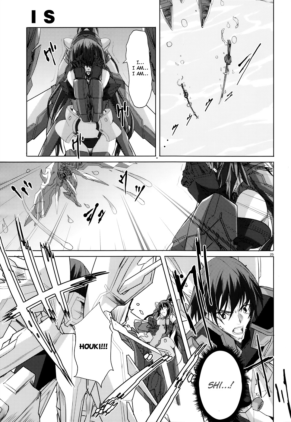 Infinite Stratos - Chapter 23 : Thin Red Line Part 2