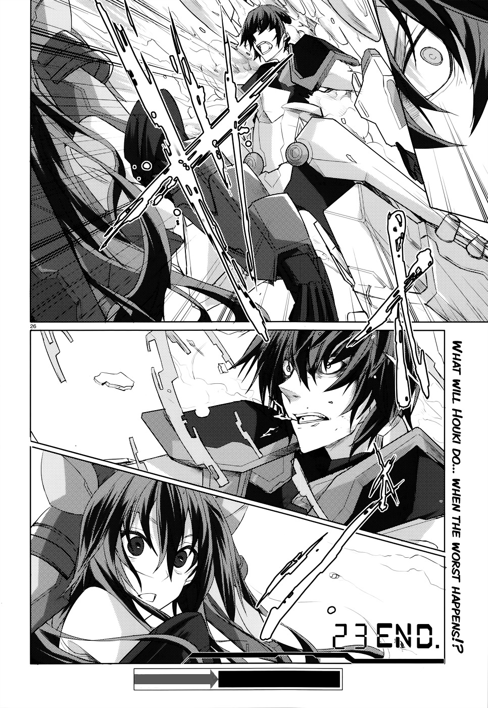 Infinite Stratos - Chapter 23 : Thin Red Line Part 2