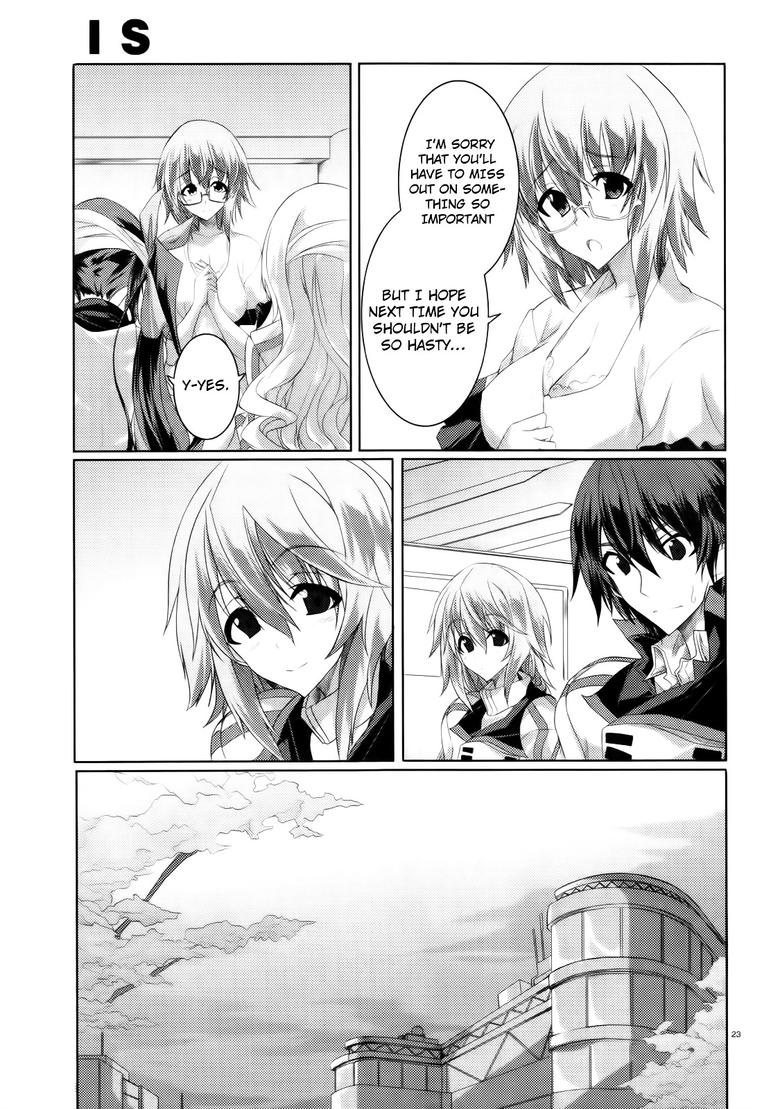 Infinite Stratos - Chapter 16 : Blue Tears/Red Switch Part 4