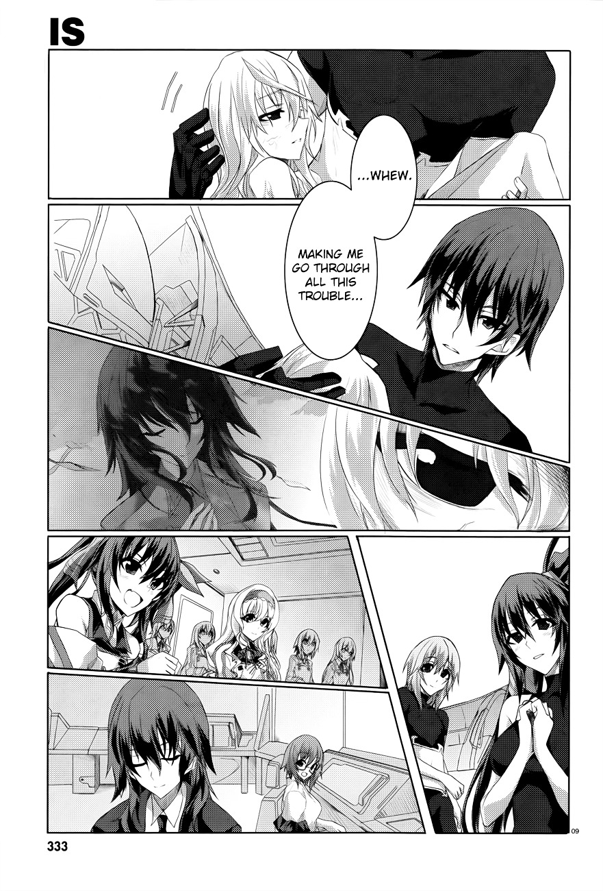 Infinite Stratos - Chapter 19 : Find Out My Mind Part 3