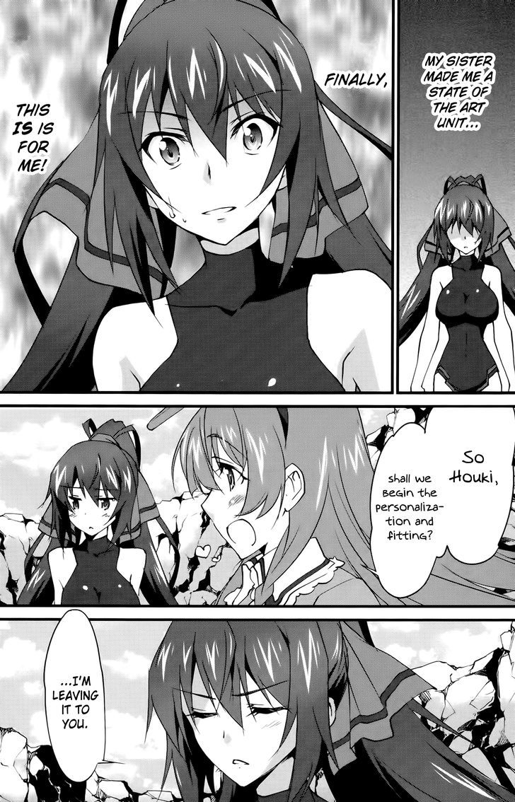 Infinite Stratos - Vol.5 Chapter 26 : Thin Red Line 1