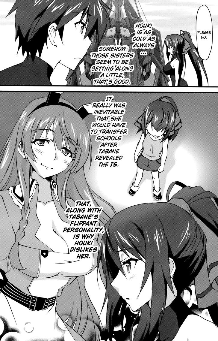 Infinite Stratos - Vol.5 Chapter 26 : Thin Red Line 1