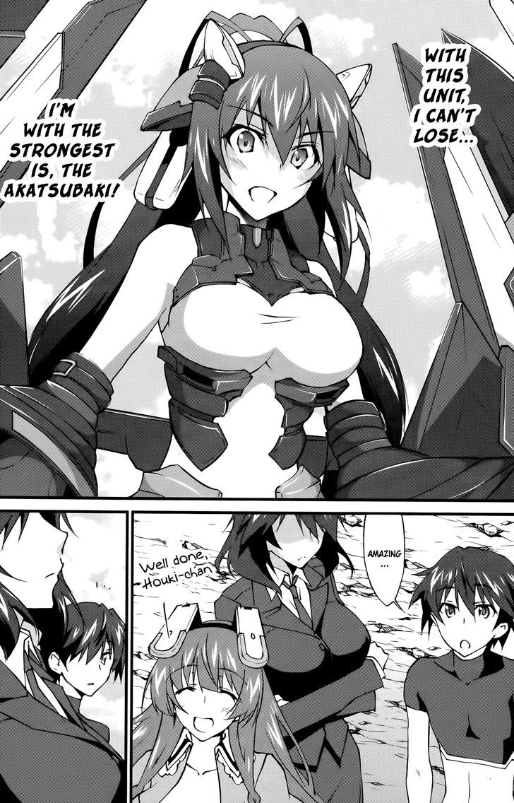 Infinite Stratos - Vol.5 Chapter 26 : Thin Red Line 1